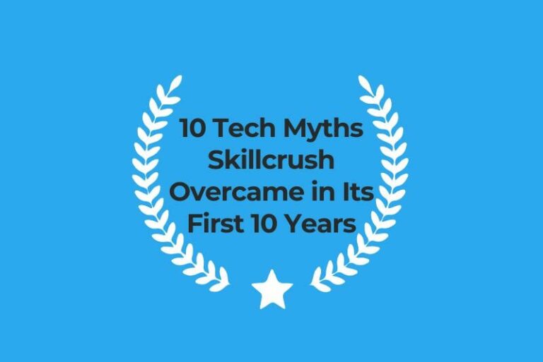10 mythes technologiques que Skillcrush a surmontés au cours de ses 10 premières années