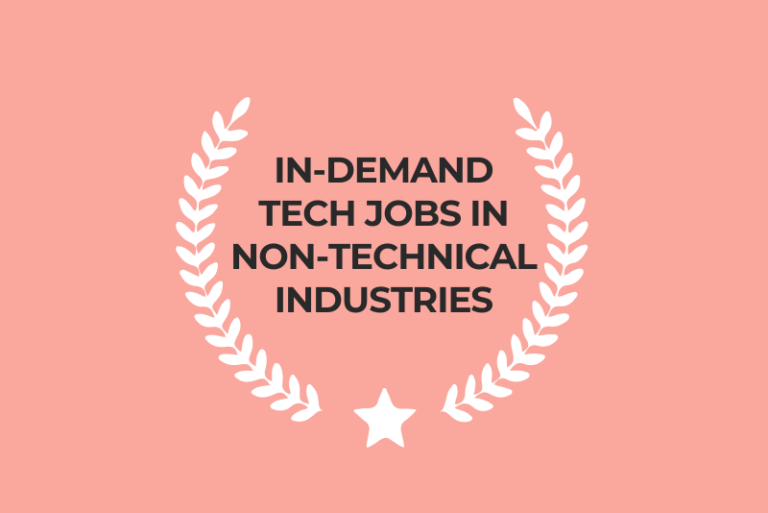 Emplois technologiques en demande dans les industries non techniques [2023 Edition]