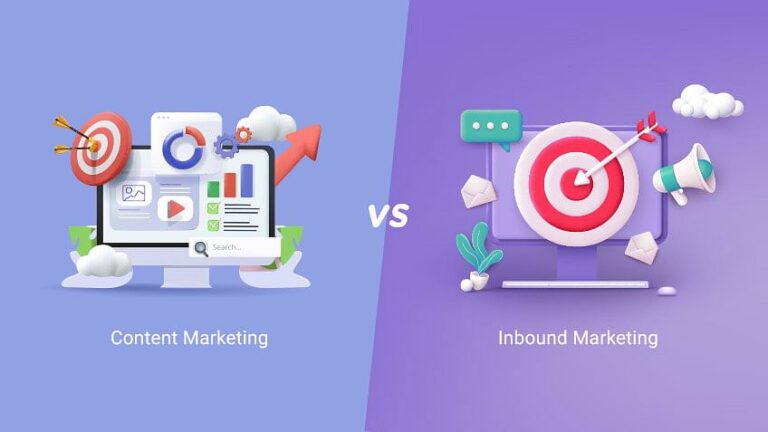 Marketing de contenu vs marketing entrant : voici tout ce que vous devez savoir