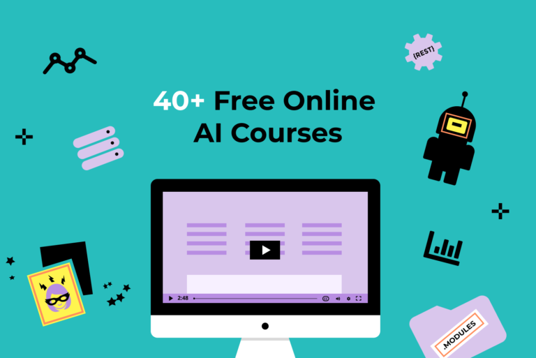 Plus de 40 cours d&rsquo;IA en ligne GRATUITS pour tous