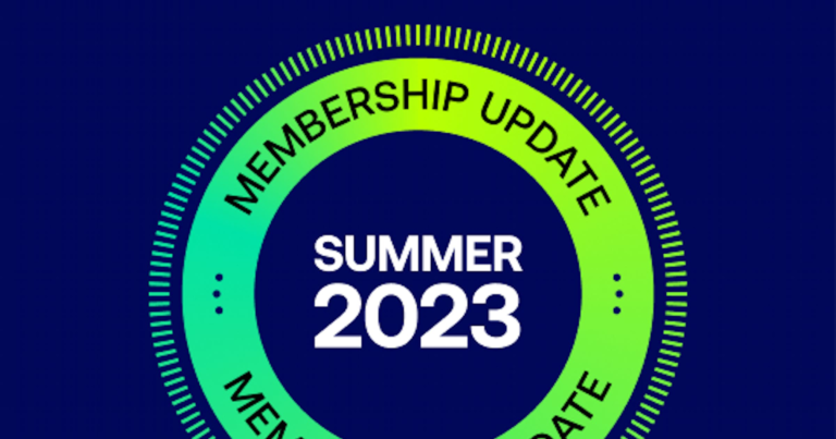 Mise à jour de l&rsquo;adhésion été 2023