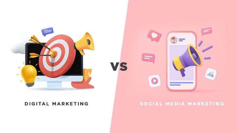 Marketing numérique vs marketing des médias sociaux : lequel fonctionne le mieux ?