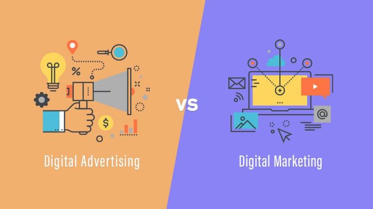 Publicité digitale vs marketing digital : quelle est la différence ?