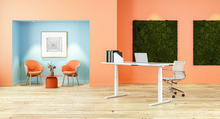 Bureau debout électrique : innovation ergonomique