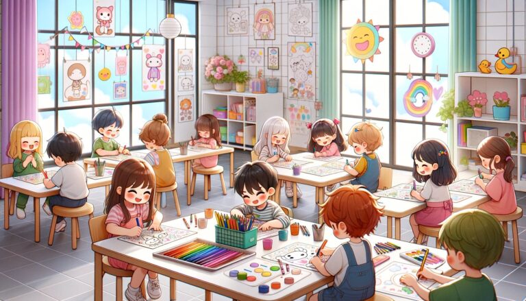 Comment on peut utiliser les coloriages comme une activité idéale pour les moments de calme