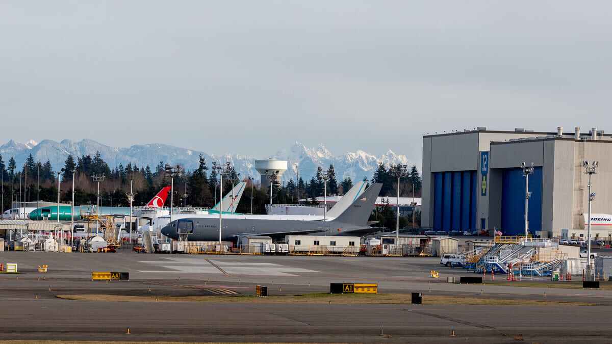 La grève chez Boeing voit 33 000 travailleurs sans outils