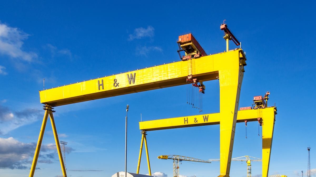 Le constructeur du Titanic annonce son insolvabilité et des emplois menacés