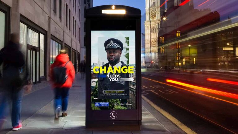 Met Police lance la campagne de recrutement « Change Needs You »
