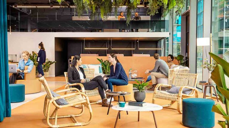 Les campus de bureaux peuvent retenir les talents sur le lieu de travail