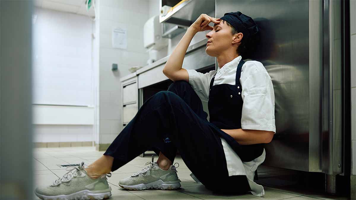 Les deux tiers des travailleurs de l'hôtellerie sont stressés, la plupart étant également incapables de se déconnecter