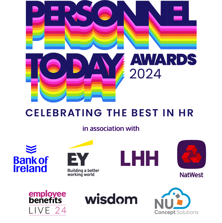 Sponsors des Uje Awards : Bank of Ireland, EY, LHH, NatWest, NU Concept Solutions, Wisdom and Employee Benefits Live 2024.