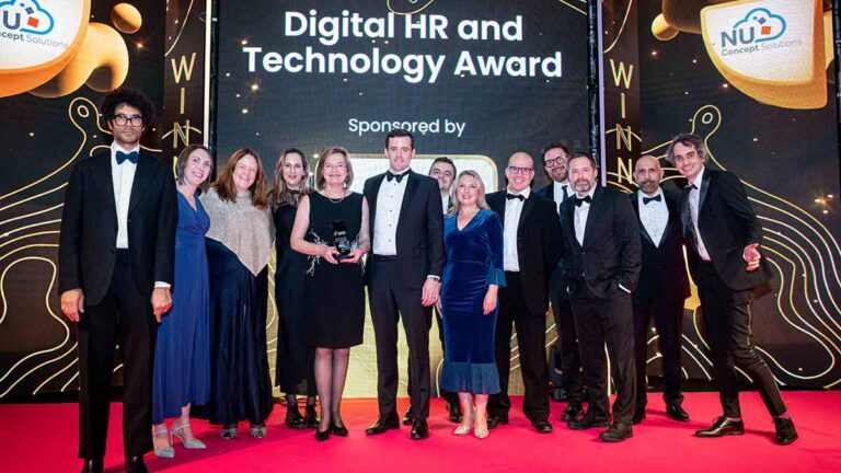 Deloitte UK clique sur Digital HR & Prix ​​technologique 2024