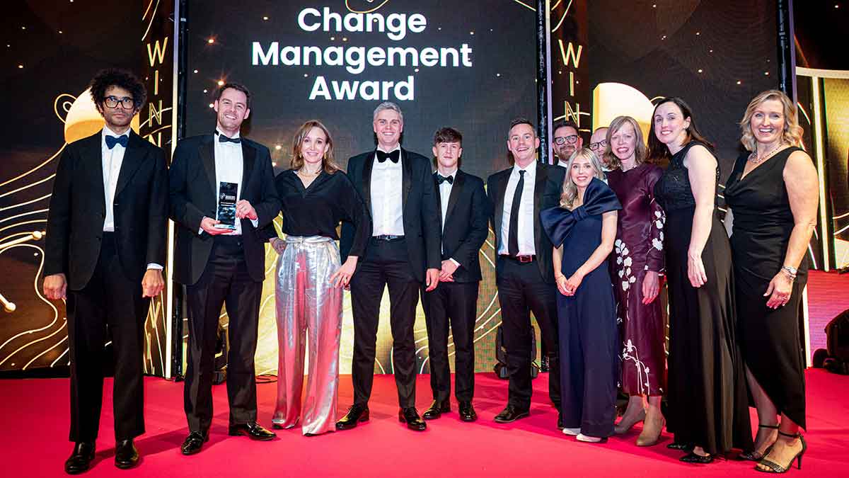 IMI remporte le Change Management Award 2024