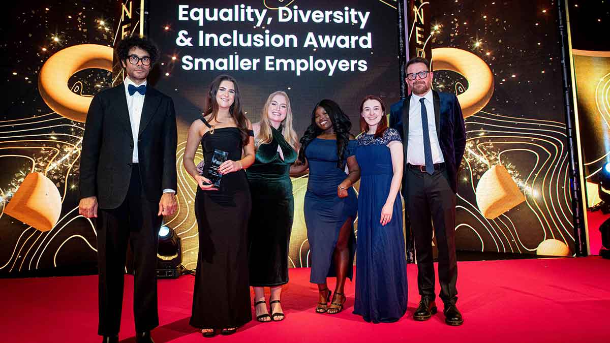 IRIS Software Group présente le prix Égalité, diversité et inclusion (petits employeurs) 2024