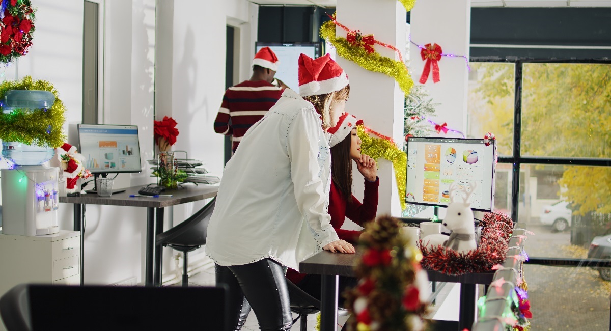 La moitié des travailleurs espèrent une prime saisonnière ou un cadeau du manager