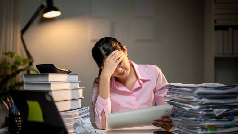 Les comptables connaissent des niveaux « préoccupants » de stress et d’épuisement professionnel