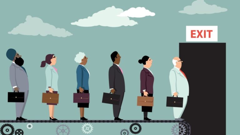 Les travailleurs quittent les entreprises et exigent cinq jours de mandat