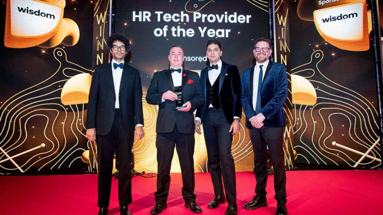Rencontrez & Engage remporte le prix du fournisseur de technologies RH de l'année 2024
