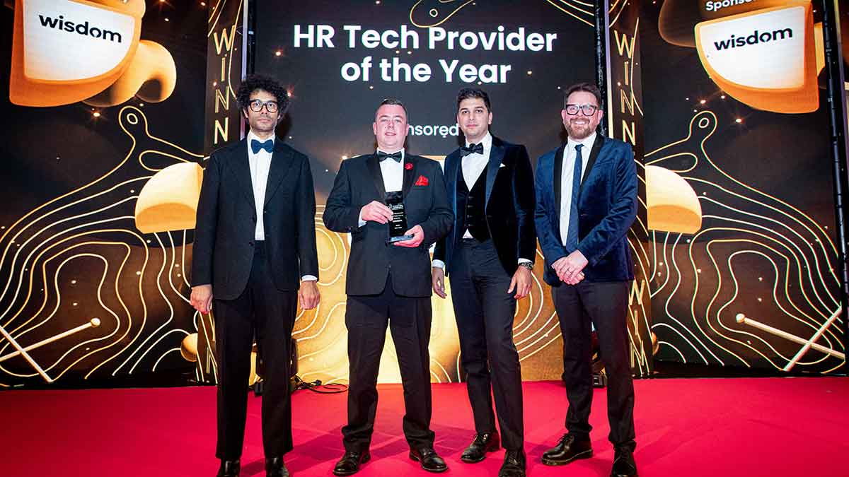 Rencontrez & Engage remporte le prix du fournisseur de technologies RH de l'année 2024