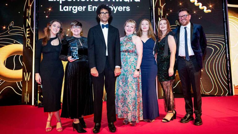 Teleperformance UK et Irlande remporte le prix Employee Experience (Larger Employers) 2024