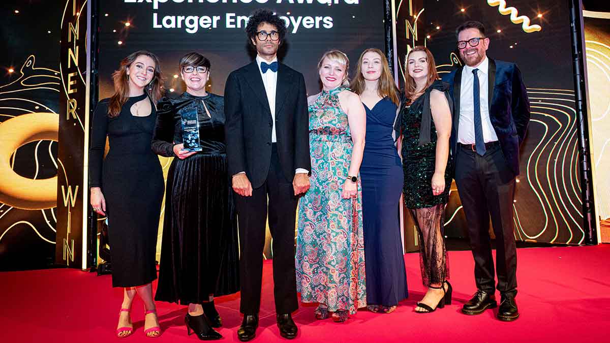 Teleperformance UK et Irlande remporte le prix Employee Experience (Larger Employers) 2024