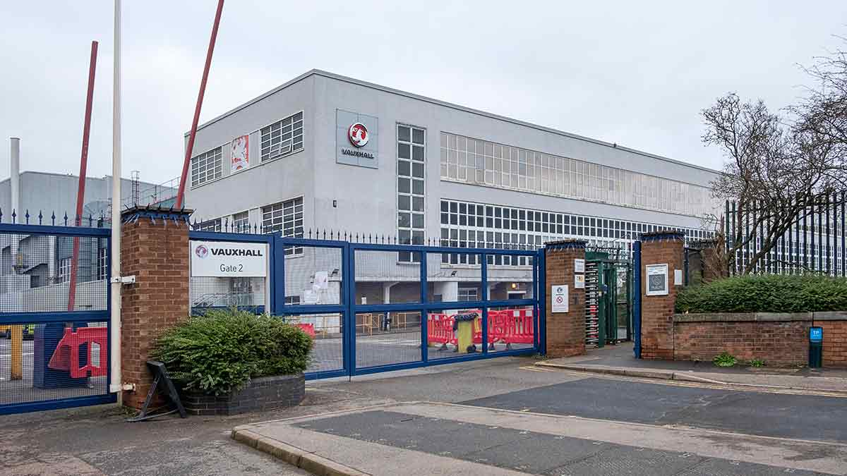 Vauxhall prévoit de fermer l'usine de Luton et de délocaliser certains emplois