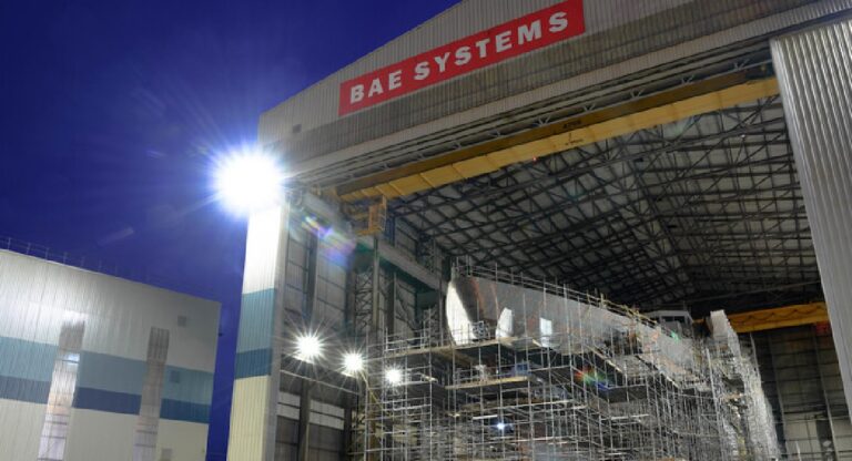 BAE va embaucher 2 400 nouvelles recrues alors que les investissements dans les compétences atteignent 1 milliard de livres sterling
