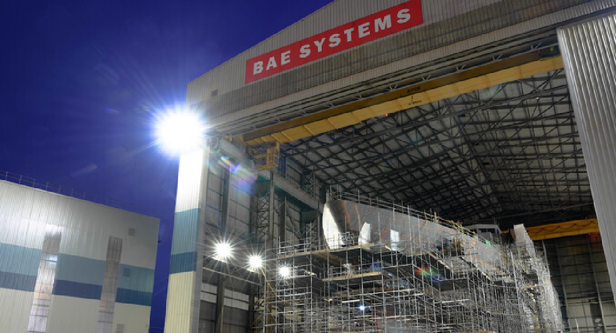 BAE va embaucher 2 400 nouvelles recrues alors que les investissements dans les compétences atteignent 1 milliard de livres sterling