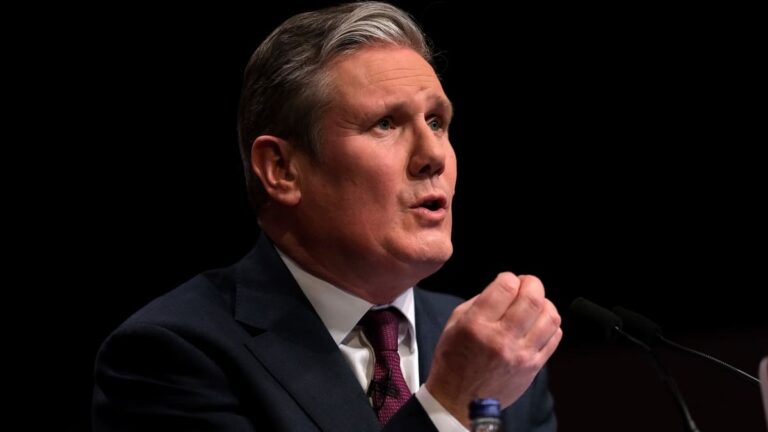 Keir Starmer : « trop de gens à Whitehall sont à l'aise »