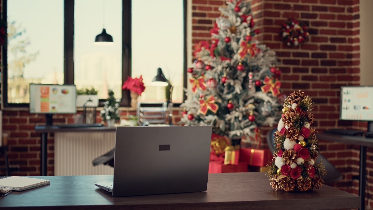 Les fêtes de Noël au bureau se multiplient à Londres