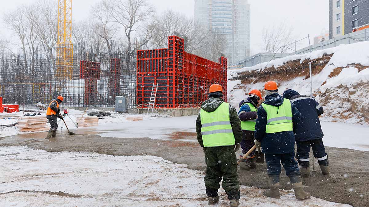 Santé des bâtiments : Améliorer la sécurité des travailleurs sur les chantiers de construction hivernaux
