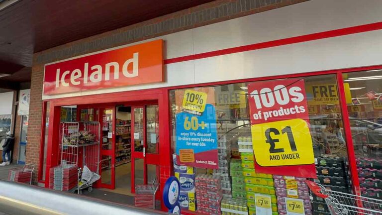 Iceland Foods envisage des emplois pour les délinquants à faible risque