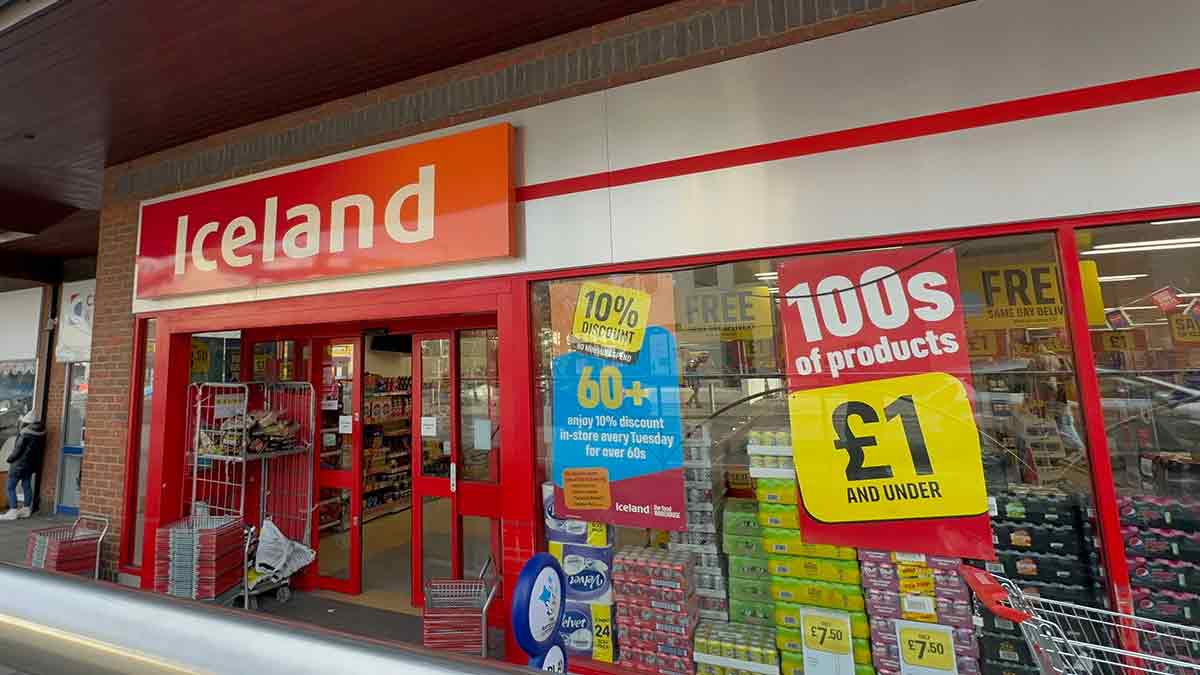 Iceland Foods envisage des emplois pour les délinquants à faible risque