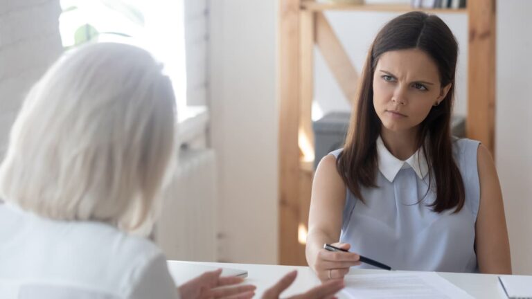 Les moments « glacials » qui rebutent les candidats à un emploi