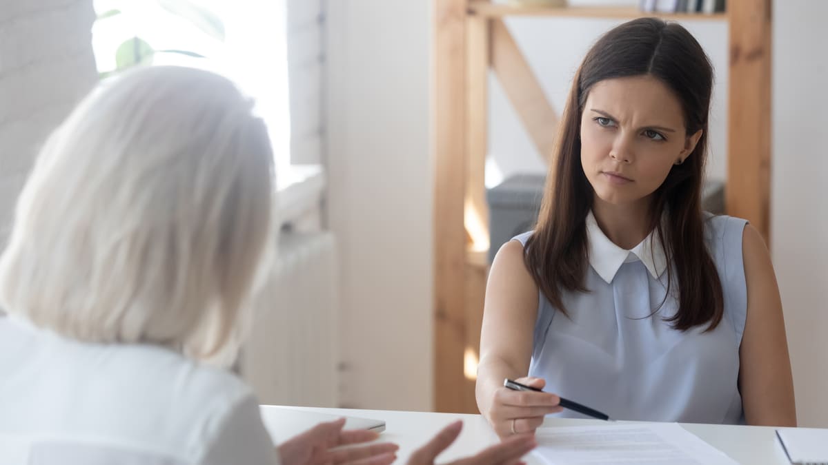 Les moments « glacials » qui rebutent les candidats à un emploi