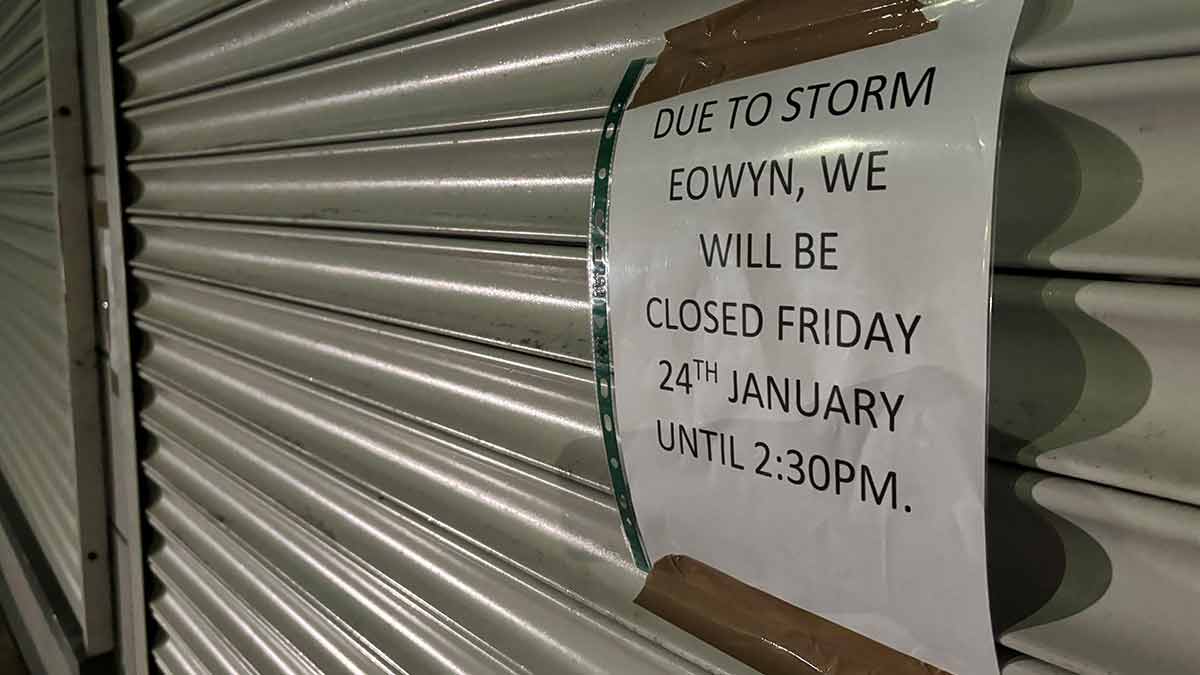 Tempête Éowyn : cinq questions courantes des employeurs concernant les conditions météorologiques extrêmes