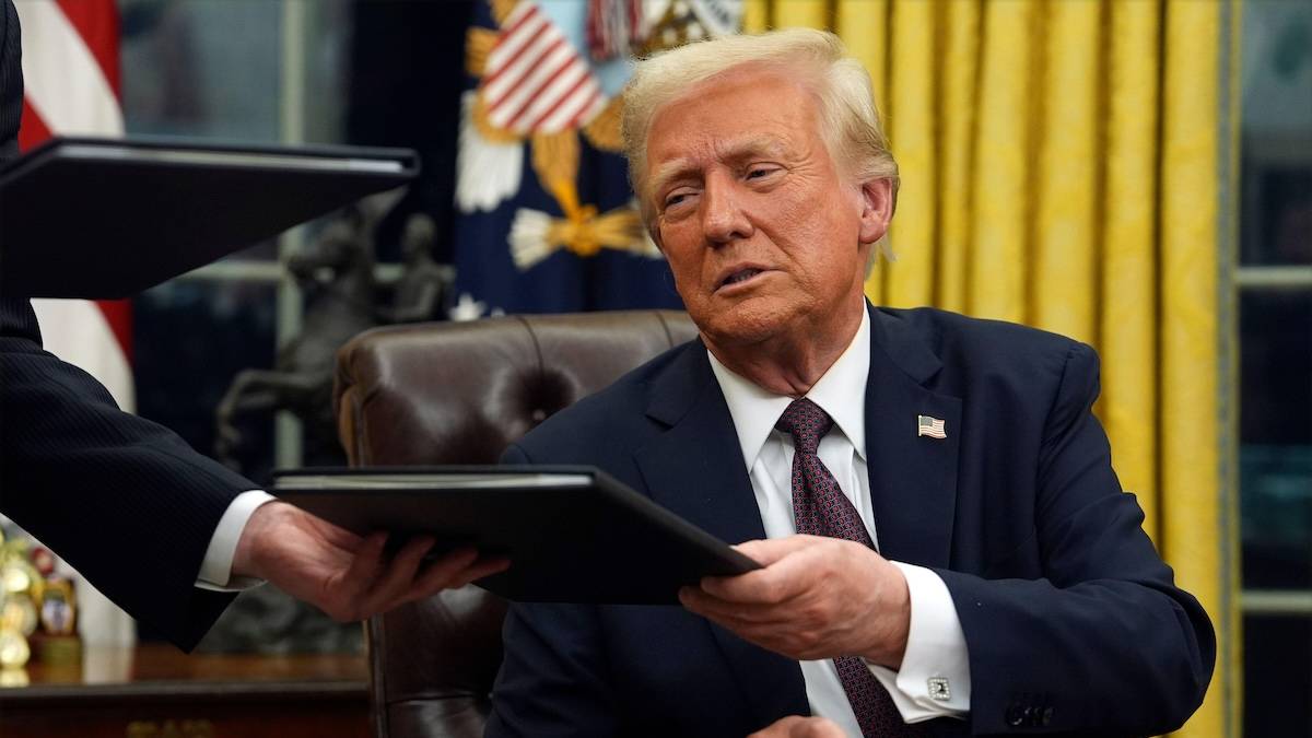 Trump ordonne la fermeture des bureaux du gouvernement DEI et le gel des embauches