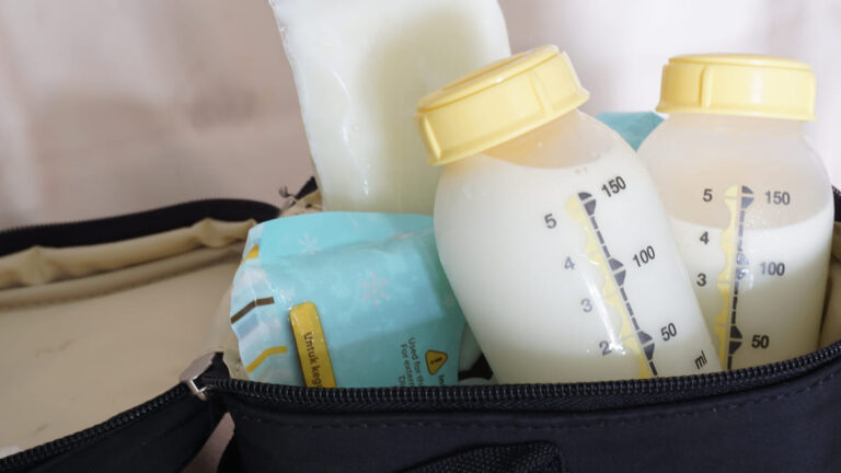 Un agent de santé remporte une affaire sur le lait maternel après que le verrou de 5,50 £ n'a pas été installé