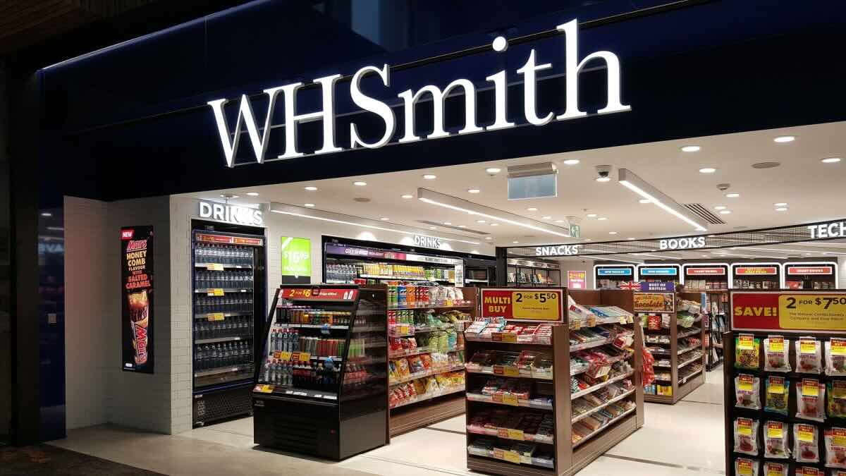Whsmith Sale pourrait risquer des emplois pour le personnel de la rue