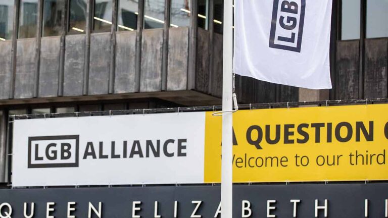 LGB Alliance lance le forum des affaires pour «restaurer» les droits des homosexuels