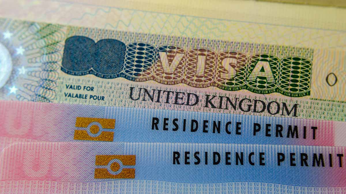 Une plus grande chute raide dans le travail et les visas d'étude britanniques