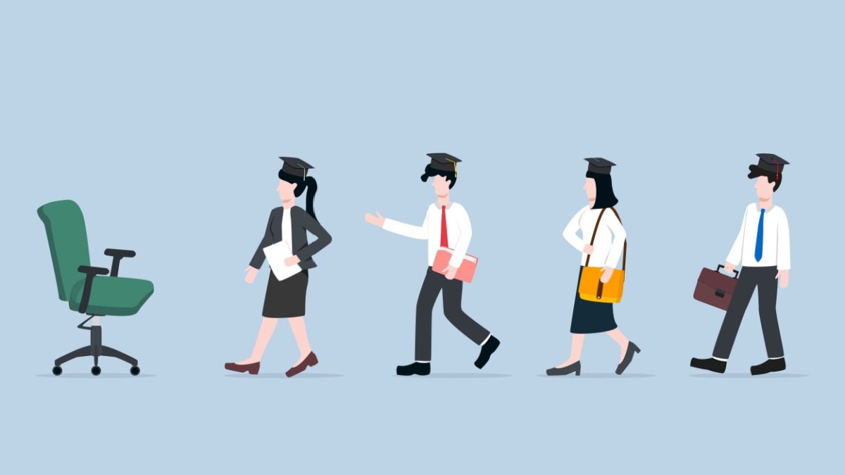Baisse des diplômés socio-économiques des diplômés «négligés» dans l