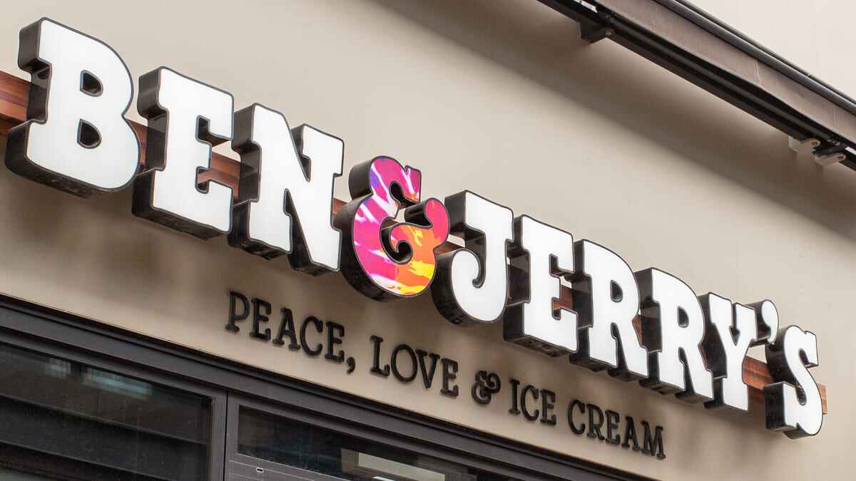 Ben & amp; Jerry's accuse Unilever pour avoir licencié le boss sur l'activisme