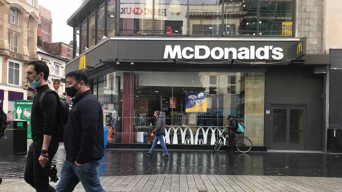 EHRC avertit McDonald's d'action en justice contre le harcèlement