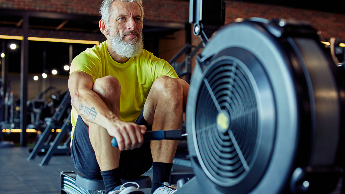 Gen X stocant les problèmes de santé en omettant de faire de l'exercice