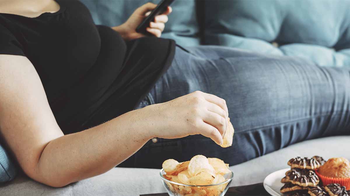 Un travail sur six pour une alimentation malsaine