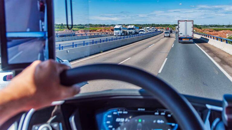 Avertissement du risque de diabète pour les conducteurs de travail