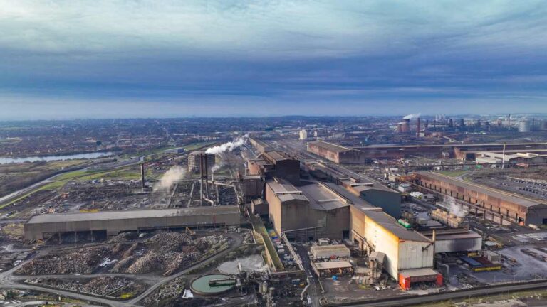 British Steel pourrait être nationalisé pour sauver l'avenir