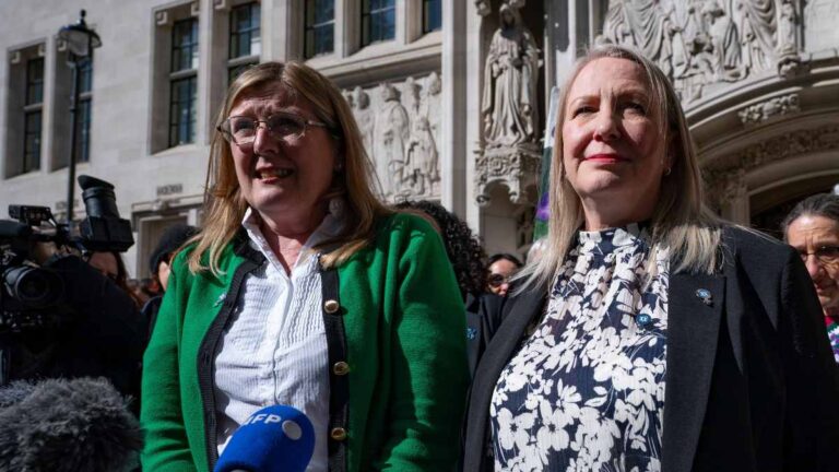 Cour suprême: définition juridique de la femme basée sur le sexe biologique