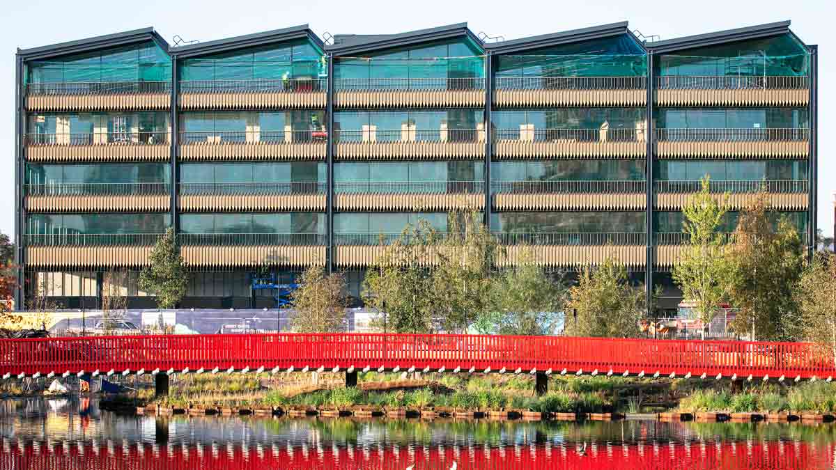 Explorer les meilleurs emplacements de bureau à Londres pour «Zillennials»